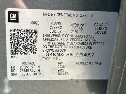 Used 2020 GMC Acadia Denali w/ Technology Package AWD/4WD image 35