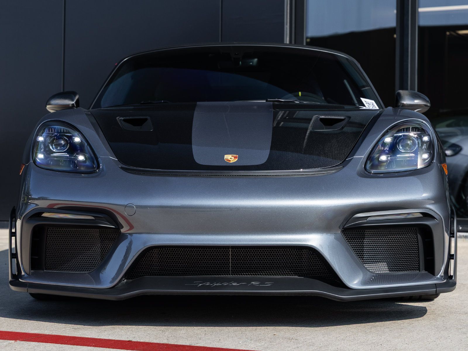 Certified 2024 Porsche 718 Boxster Spyder RS RWD image 8