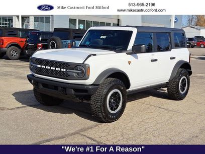 Certified 2023 Ford Bronco Badlands w/ Sasquatch Package