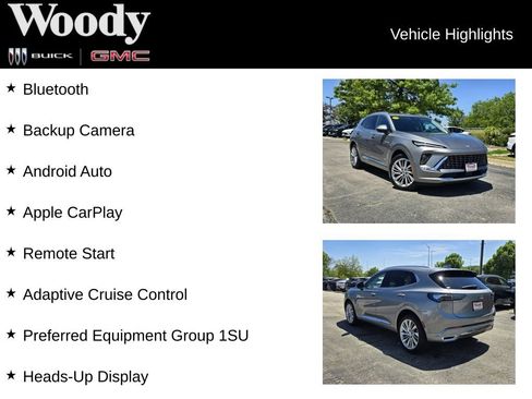 New 2026 Buick Envision Avenir AWD/4WD image 3