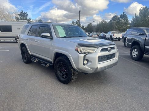 Used 2018 Toyota 4Runner TRD Off-Road Premium image 1