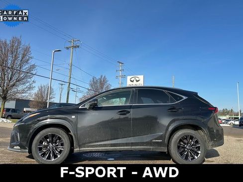 Used 2021 Lexus NX 300h AWD F Sport w/ Comfort Package image 3