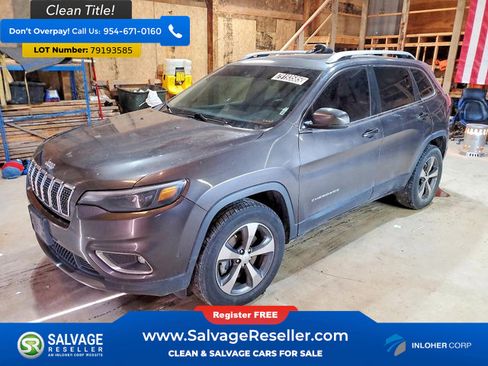 Used 2019 Jeep Cherokee Limited w/ Luxury Group image 1