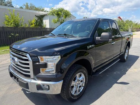 Used 2016 Ford F150 XLT w/ Equipment Group 302A Luxury AWD/4WD image 1