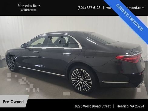 Used 2023 Mercedes-Benz S 580e S 580e image 2