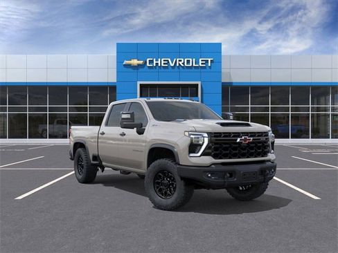 New 2026 Chevrolet Silverado 2500 ZR2 w/ ZR2 Bison Edition image 1