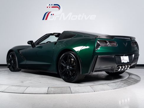 Used 2014 Chevrolet Corvette Stingray Coupe w/ 3LT Preferred Equipment Group RWD image 9