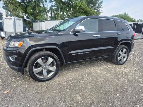 Used 2016 Jeep Grand Cherokee Limited AWD/4WD image 2