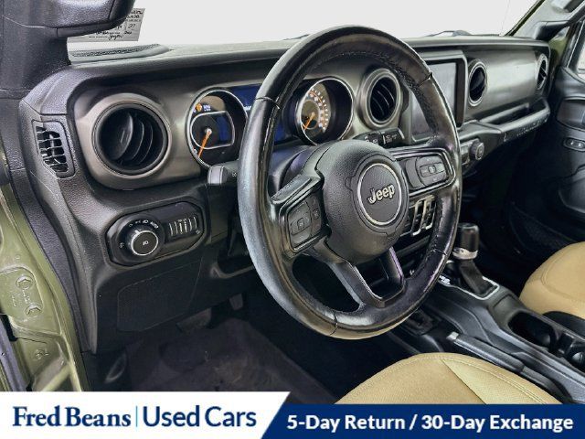 Used 2022 Jeep Wrangler Unlimited Sport AWD/4WD image 13
