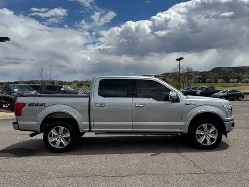 Used 2020 Ford F150 Platinum AWD/4WD image 6
