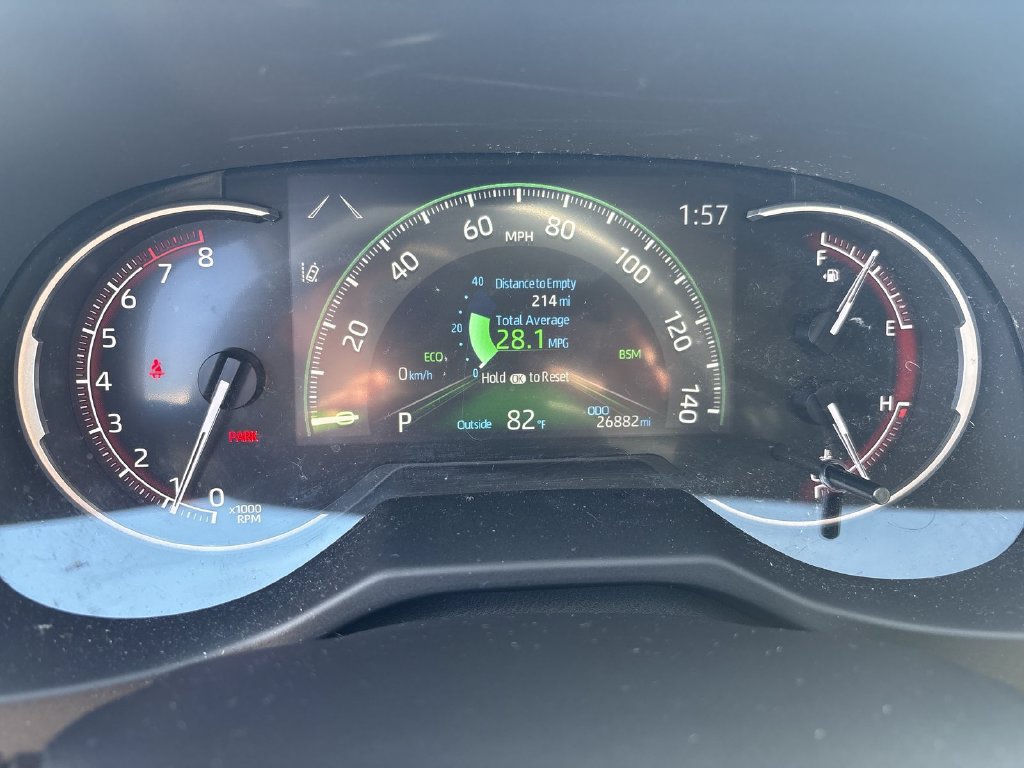 Used 2023 Toyota RAV4 XLE Premium FWD image 21