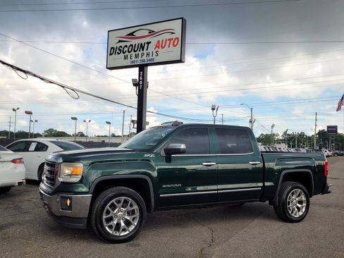 Used 2015 GMC Sierra 1500 SLT w/ SLT Crew Cab Value Package AWD/4WD image 37