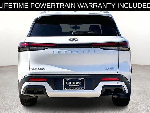 Certified 2025 INFINITI QX60 Luxe w/ Lighting Package (N94) FWD image 5