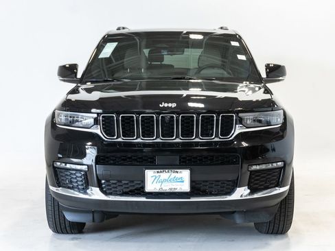 New 2025 Jeep Grand Cherokee L Limited w/ Luxury Tech Group II AWD/4WD image 5