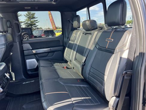 Used 2022 Ford F150 Platinum w/ Equipment Group 701A High AWD/4WD image 33