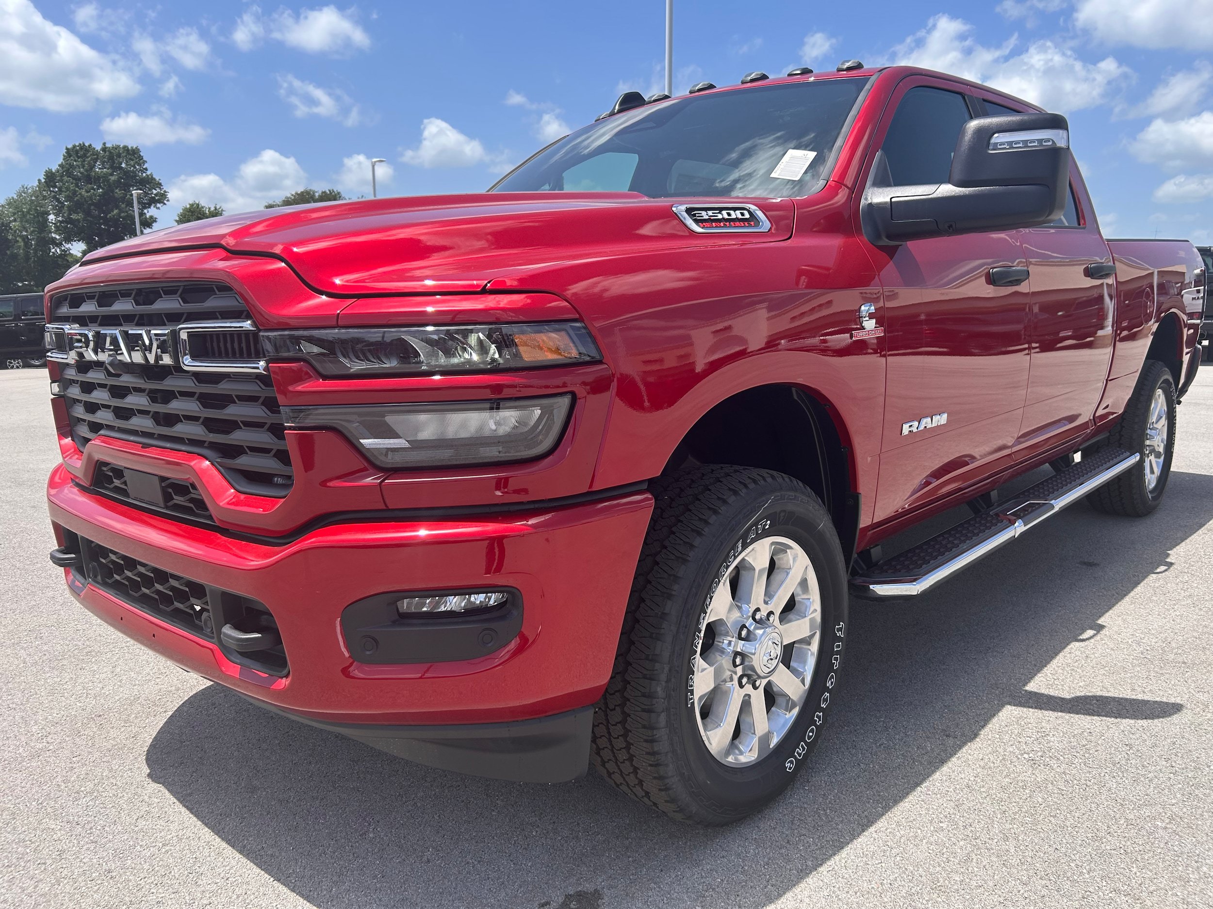 New 2026 RAM 3500 Big Horn AWD/4WD image 7
