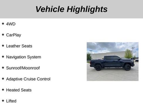 Used 2024 Toyota Tundra Limited AWD/4WD image 5