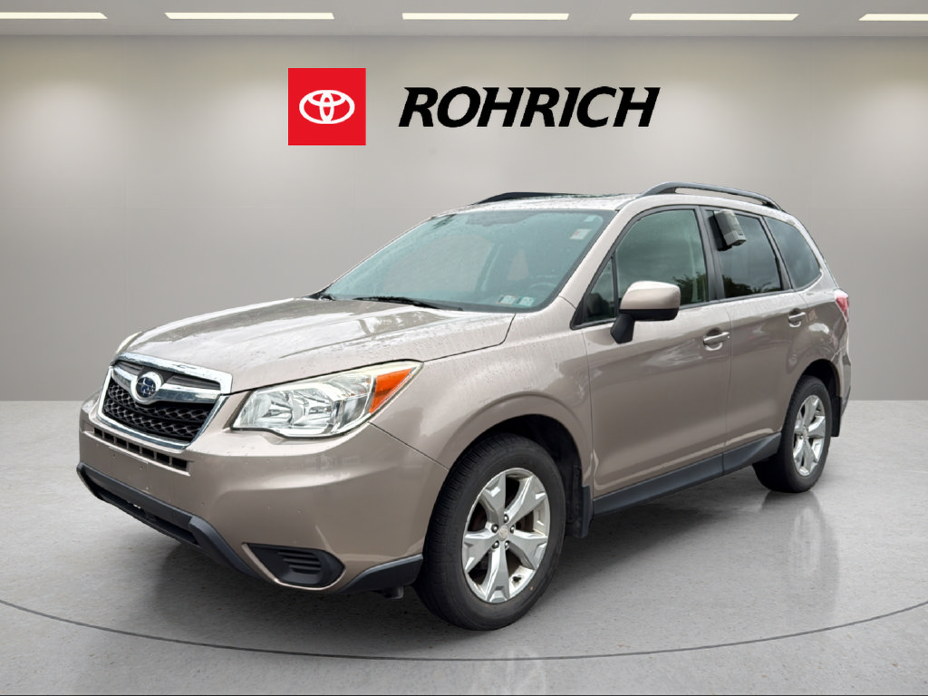 Used 2014 Subaru Forester 2.5i Premium w/ All-Weather Package AWD/4WD image 1