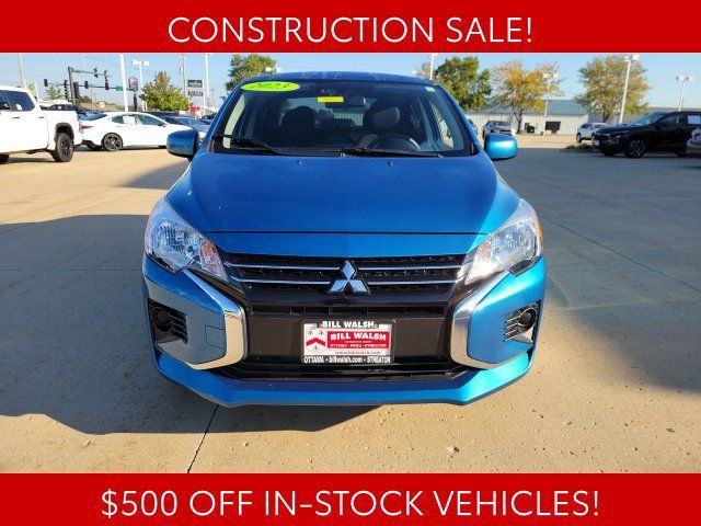 Used 2023 Mitsubishi Mirage G4 Black Edition FWD image 3