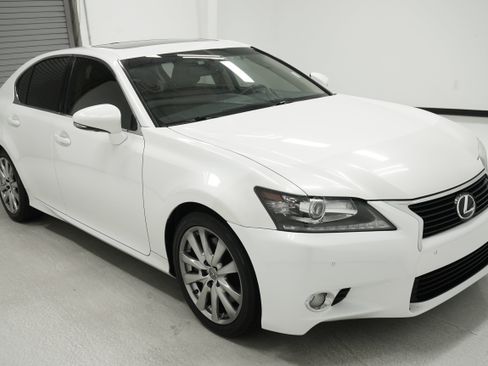 Used 2013 Lexus GS 350 w/ Premium Pkg RWD image 3