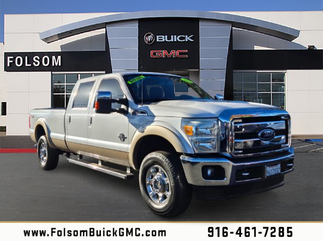 Used 2013 Ford F350 Lariat w/ Lariat Ultimate Pkg AWD/4WD image 1