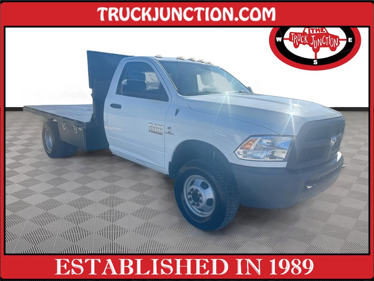 Used 2017 RAM 3500 Tradesman w/ Power & Remote Entry Group AWD/4WD image 1