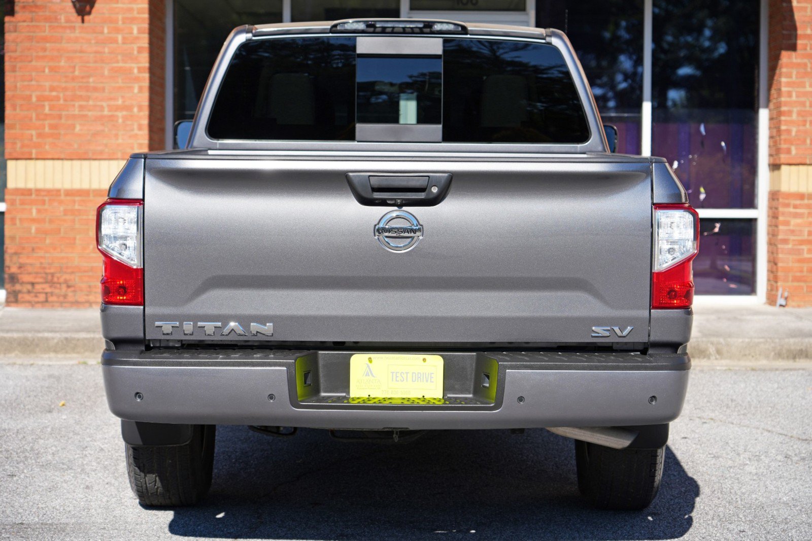 Used 2021 Nissan Titan SV RWD image 41