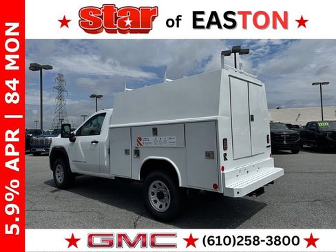 New 2025 GMC Sierra 3500 Pro w/ Convenience Package image 7