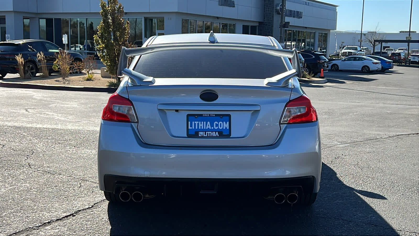 Used 2021 Subaru WRX STI w/ Popular Package #1 AWD/4WD image 6