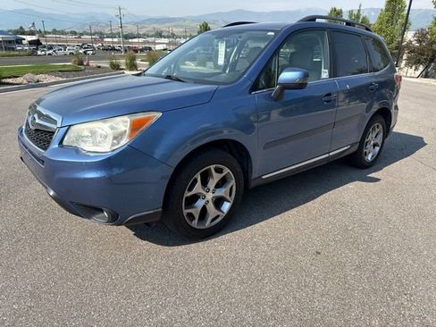 Used 2015 Subaru Forester 2.5i Touring w/ Eyesight & Navigation System AWD/4WD image 1