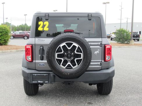 Used 2022 Ford Bronco 4-Door AWD/4WD image 6