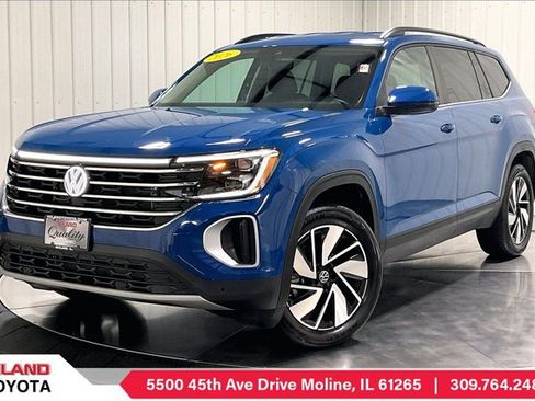 Used 2026 Volkswagen Atlas SE FWD image 1