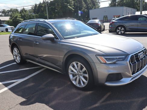 Used 2021 Audi A6 3.0T allroad Premium Plus w/ Executive Package AWD/4WD image 4
