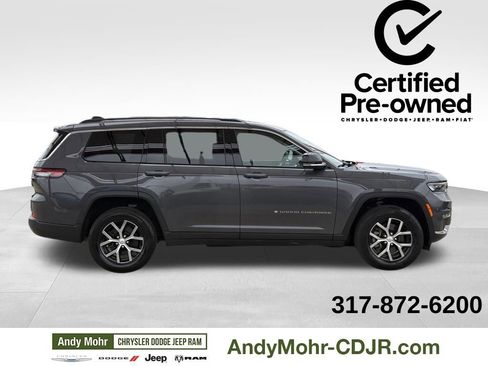 Certified 2023 Jeep Grand Cherokee L Limited image 8