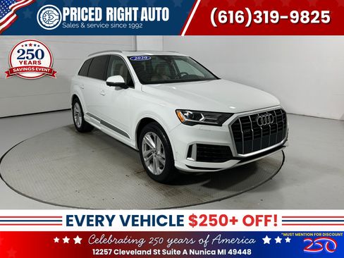 Used 2020 Audi Q7 3.0T Premium Plus AWD/4WD image 1
