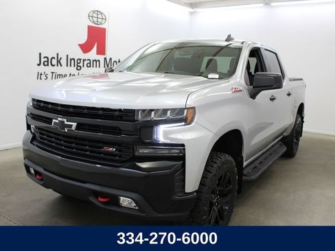 Used 2021 Chevrolet Silverado 1500 LT Trail Boss w/ Bed Protection Package AWD/4WD image 1