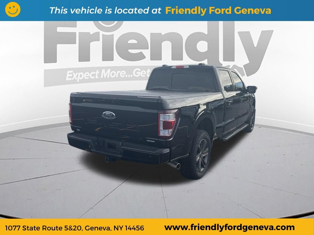 Used 2023 Ford F150 Lariat w/ Equipment Group 502A High AWD/4WD image 5