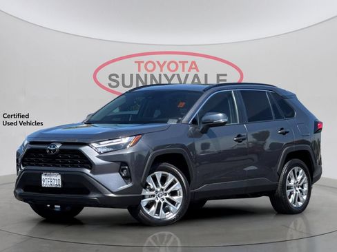 Certified 2025 Toyota RAV4 XLE Premium AWD/4WD image 1