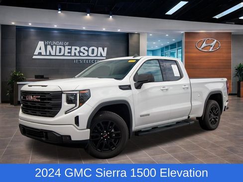 Used 2024 GMC Sierra 1500 Elevation AWD/4WD image 1