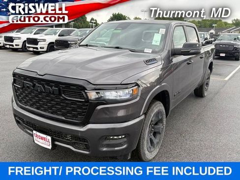 New 2026 RAM 1500 Big Horn w/ Night Edition AWD/4WD image 1