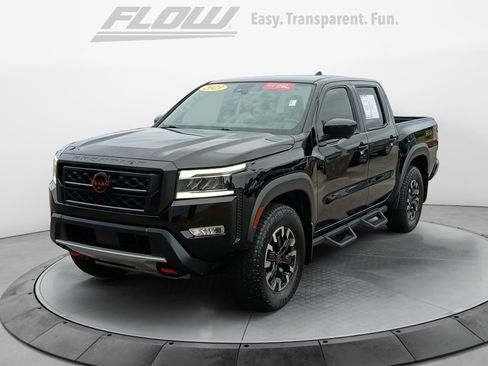 Used 2023 Nissan Frontier PRO-4X w/ Pro Convenience Package AWD/4WD image 3