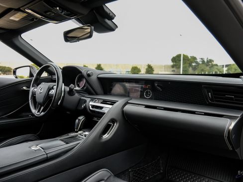 Used 2021 Lexus LC 500 Convertible w/ Touring Package RWD image 40