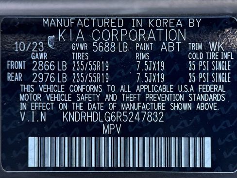 Used 2024 Kia Sorento EX image 48