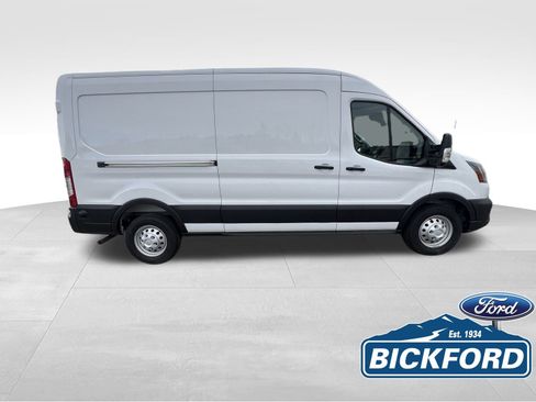 New 2025 Ford Transit 350 148 Medium Roof w/ HVAC Trade Package image 4