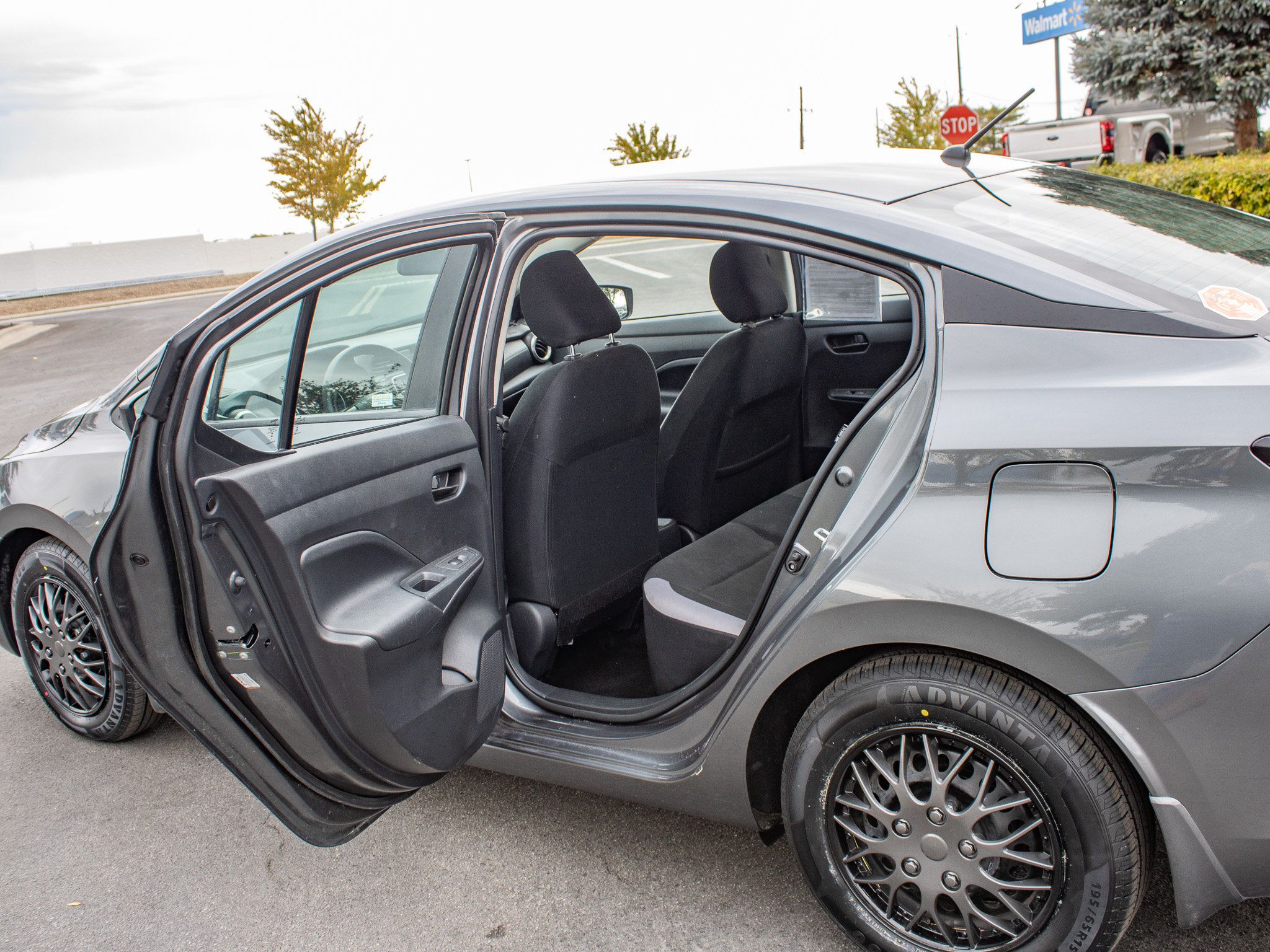 Used 2025 Nissan Versa S w/ Trunk Package FWD image 12