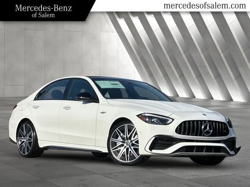 New 2026 Mercedes-Benz C 43 AMG 4MATIC Sedan image 1