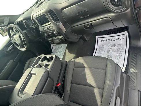 Used 2023 Chevrolet Silverado 1500 Custom w/ LPO, Dark Essentials Package AWD/4WD image 15