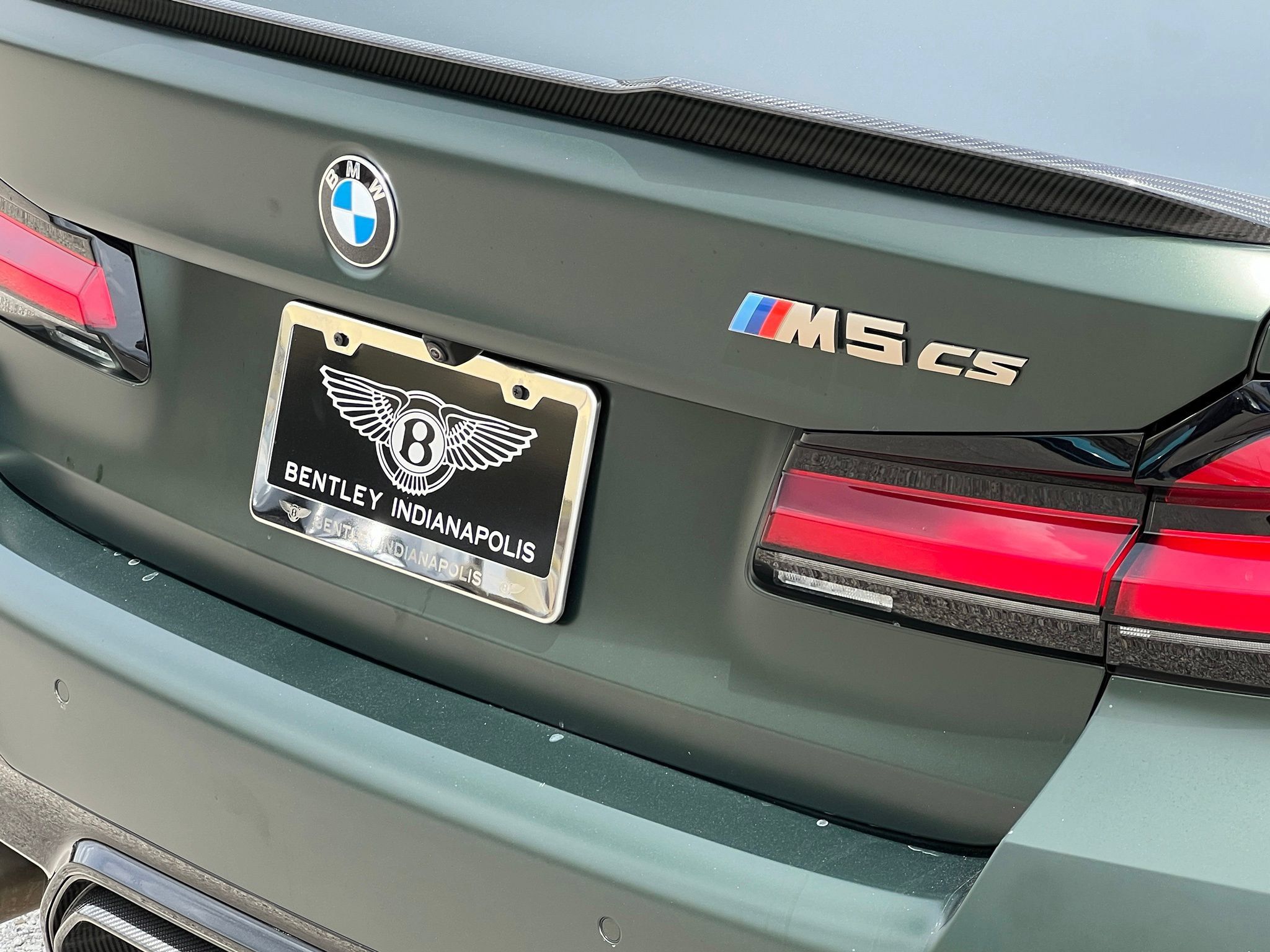 Used 2022 BMW M5 CS AWD/4WD image 11