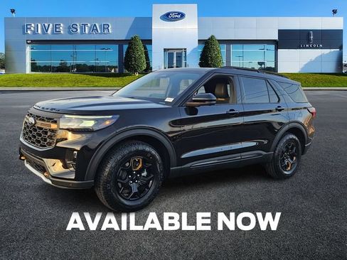 New 2026 Ford Explorer Tremor w/ Tremor Ultimate Package image 3