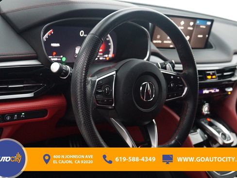 Used 2022 Acura MDX A-Spec AWD/4WD image 21